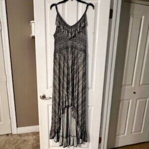 Women’s Dress High Low Hem - Express Brand